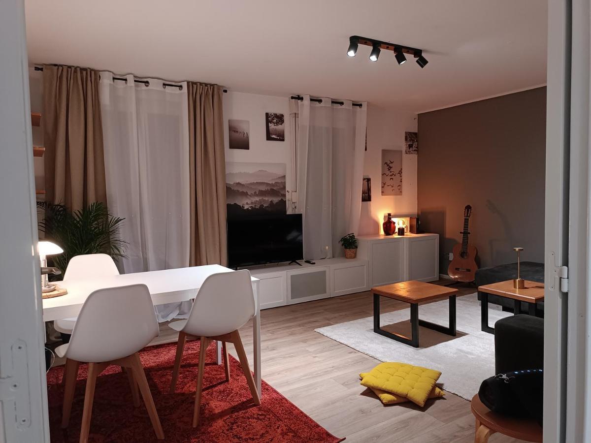 Stylish 1-Bedroom Flat With Beautiful Terrace , For A Cosy Retreat Strasbourg Eksteriør billede