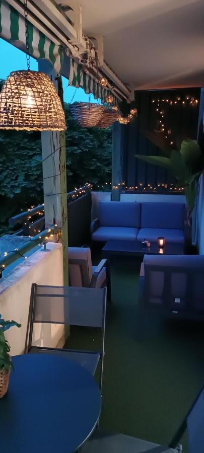 Stylish 1-Bedroom Flat With Beautiful Terrace , For A Cosy Retreat Strasbourg Eksteriør billede