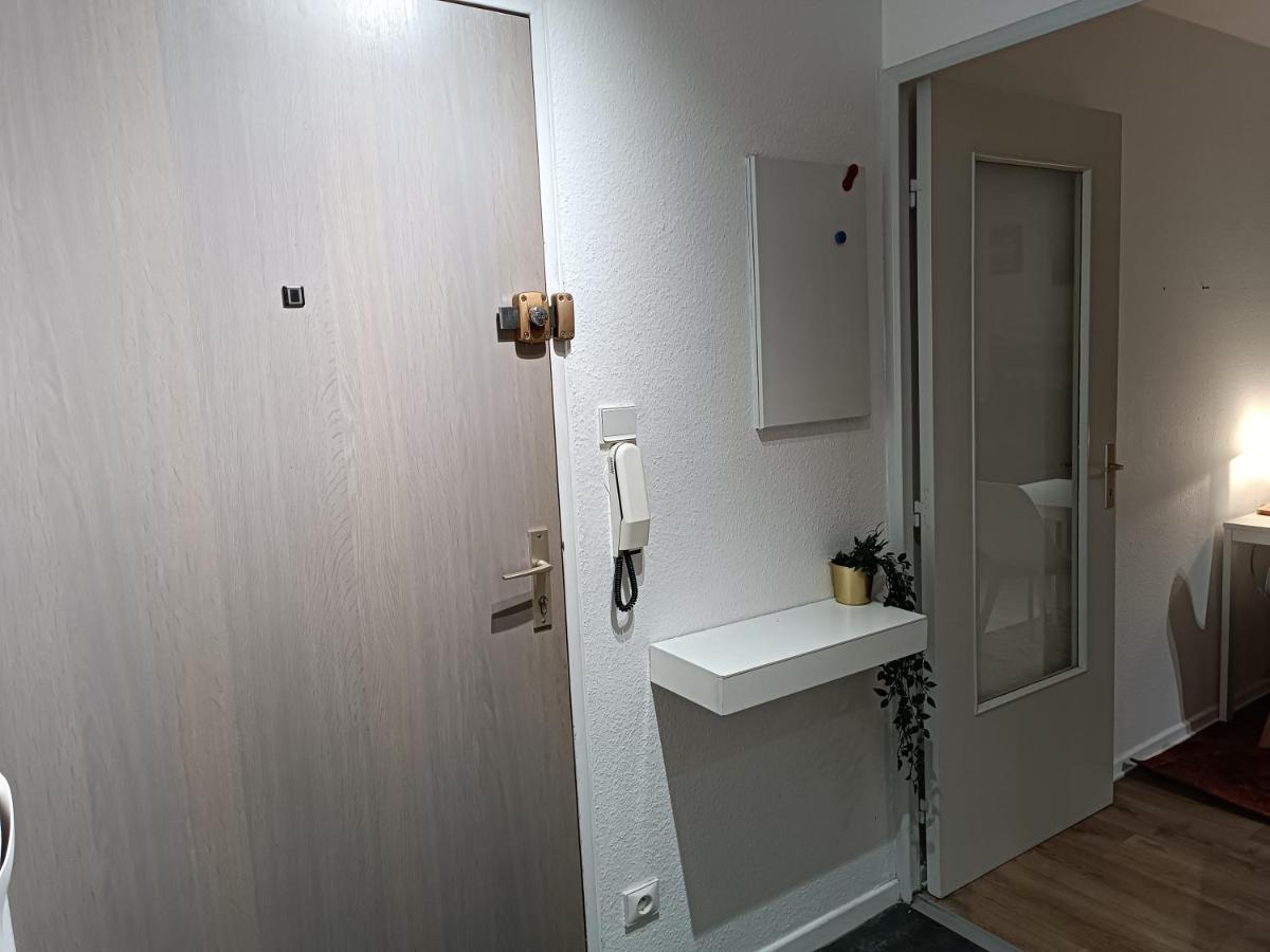 Stylish 1-Bedroom Flat With Beautiful Terrace , For A Cosy Retreat Strasbourg Eksteriør billede